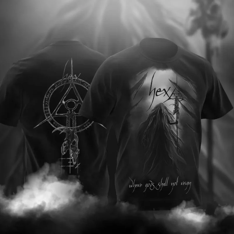 Where Gods Shall Not Reign T-Shirt