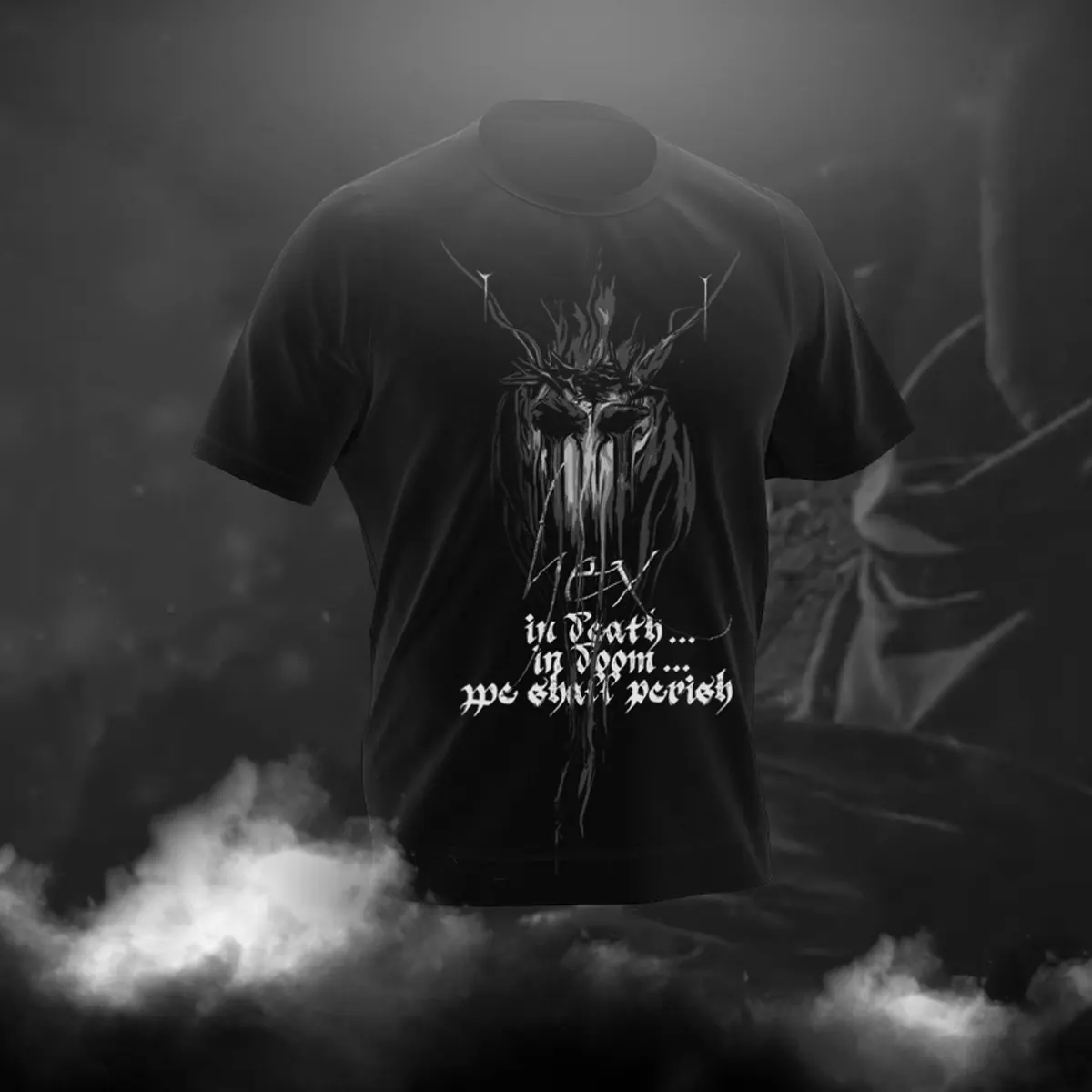 HEX In Death In Doom T-Shirt